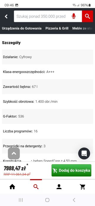 Pralka półprofesjonalne Electrolux MyPro! Gwarancja i transport‼️