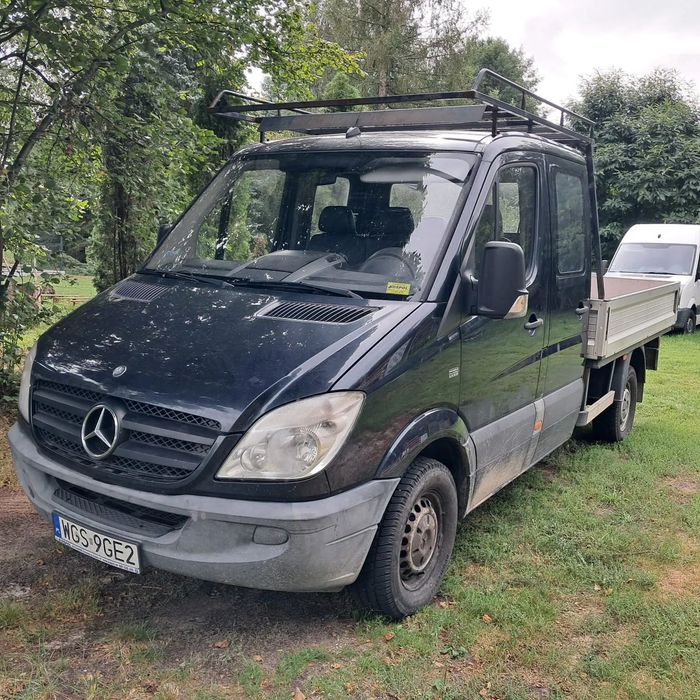 Mercedes-Benz SPRINTER  Kapitalny remont silnika