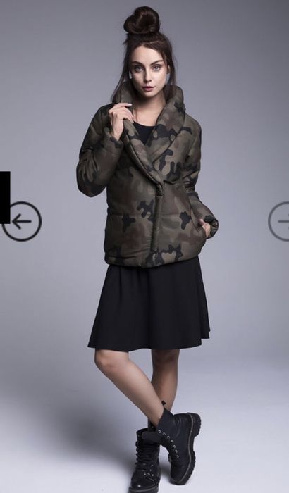 Куртка теплая Naoko. Размер L, маломерка. Новая.