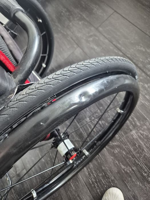 QUickie Nitrum 42 cm wózek inwalidzki