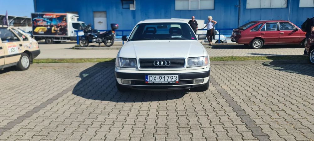 Audi 100 AUDI 100 C4 cygaro setka biała