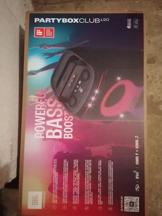 Jbl partybox club 120 jak nowy