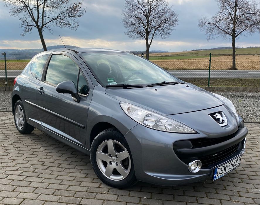 Peugeot 207 1.4 benzyna klima alusy zadbany