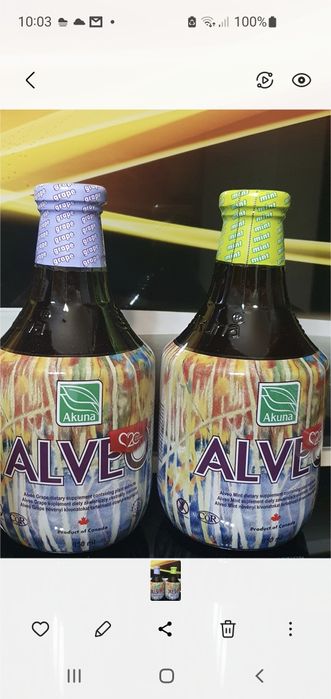 Alveo grape lub mint 2 sztuki