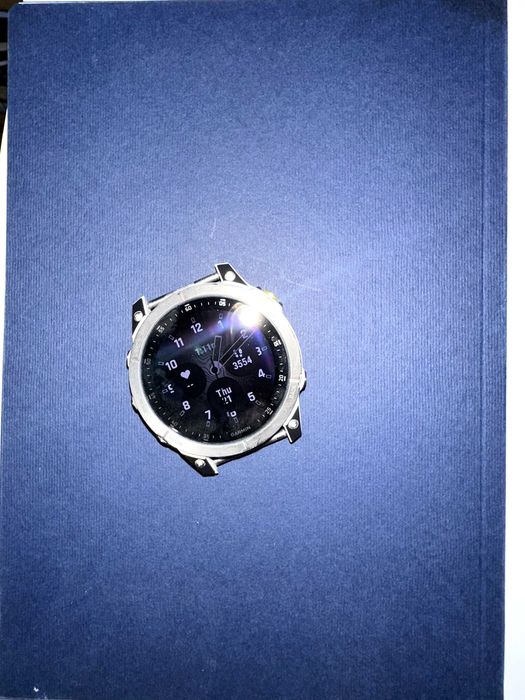 Смарт-годинник Garmin Epix (Gen 2) Sapphire - White Titanium 47mm