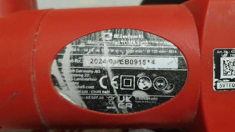 Bruzdownica EINHELL TC-MA 1300