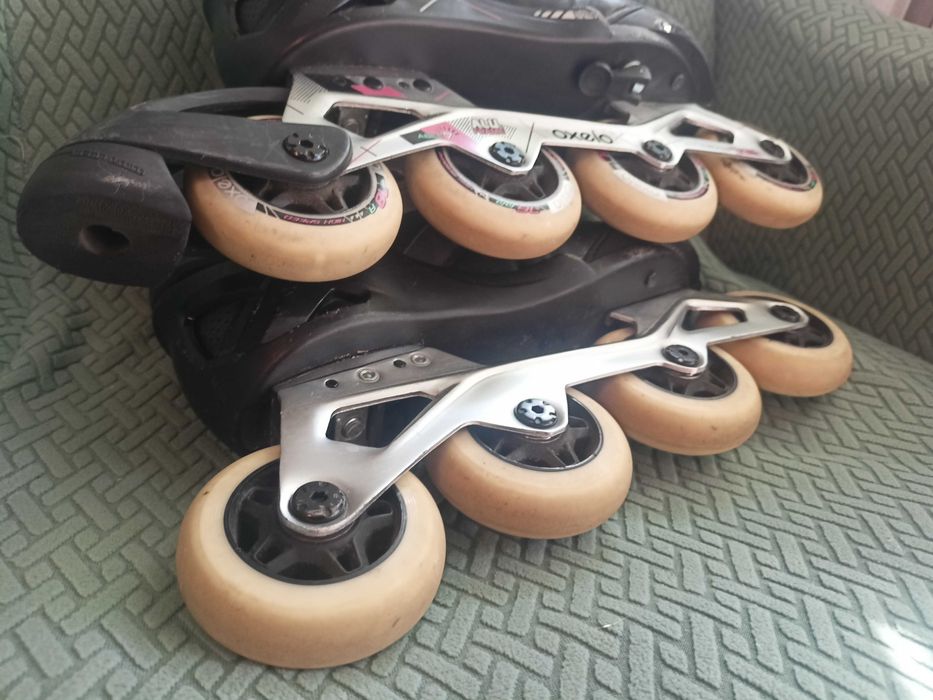 Rolki Oxelo regulowane 35, 36, 37, 38