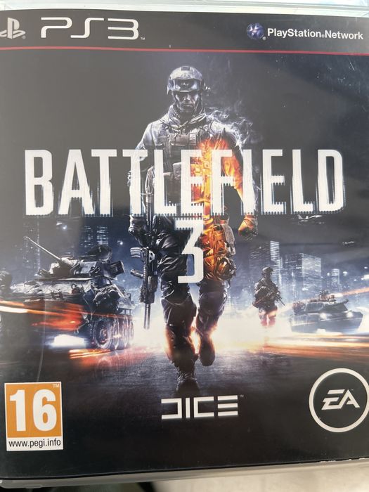 Battlefield 3 на пс3