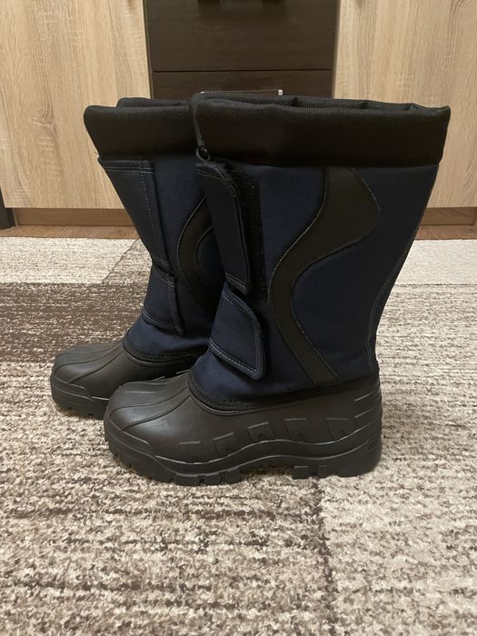 Чоловічі зимові чоботи oscar сині на полювання чи рибалку розмір 41