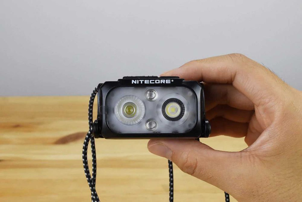 Nitecore NU21 Компактний Налобний Ліхтар
