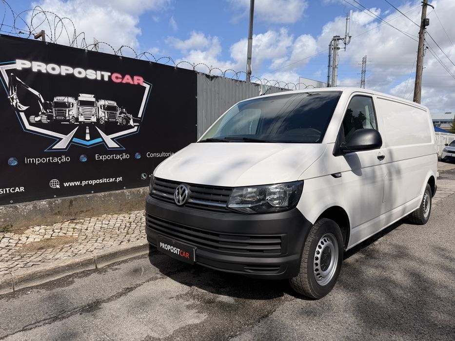 VW TRANSPORTER 2.0Tdi 140cv 2020 Excelente Estado ###OPORTUNIDADE###