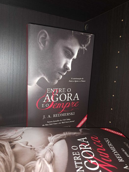 Livros Entre o Agora e o ... Nunca / Sempre de J.A. Redmerski