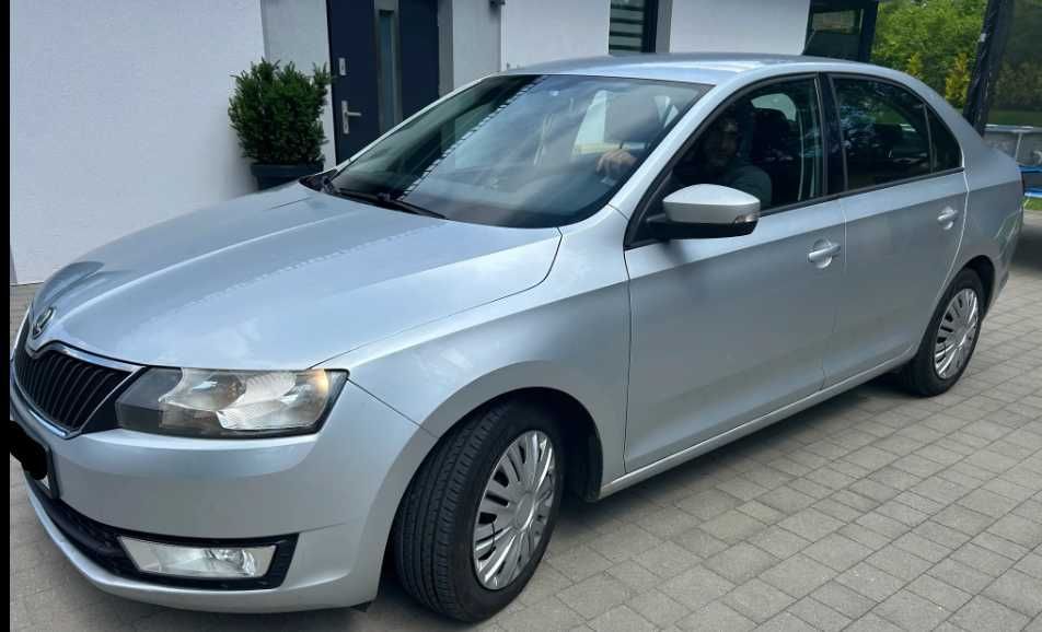 Skoda RAPID 2016