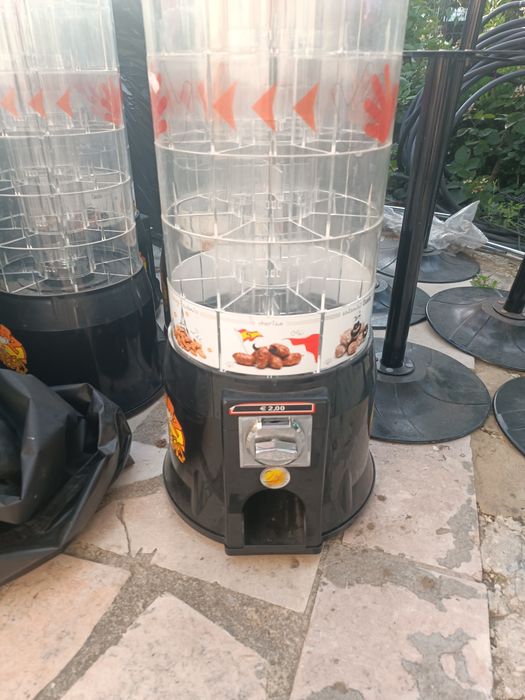 Máquina de aperitivos