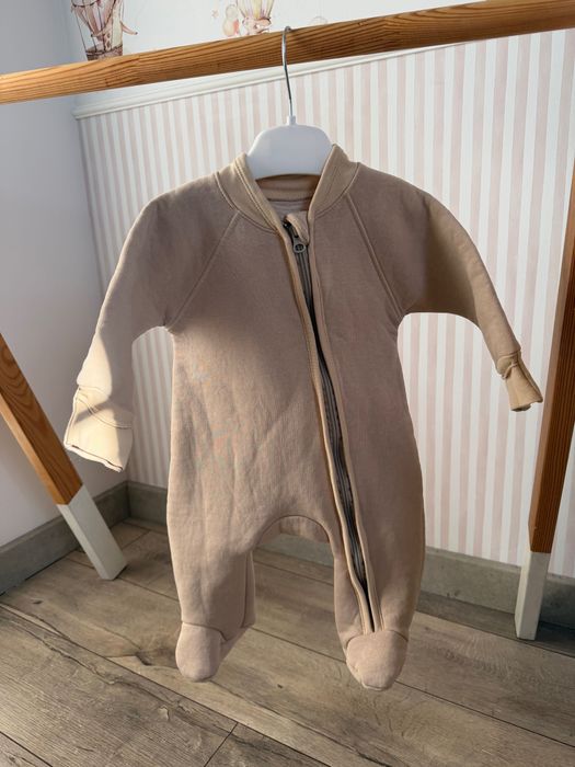 Чоловічок на флісі 62розмір (1-3місяці)