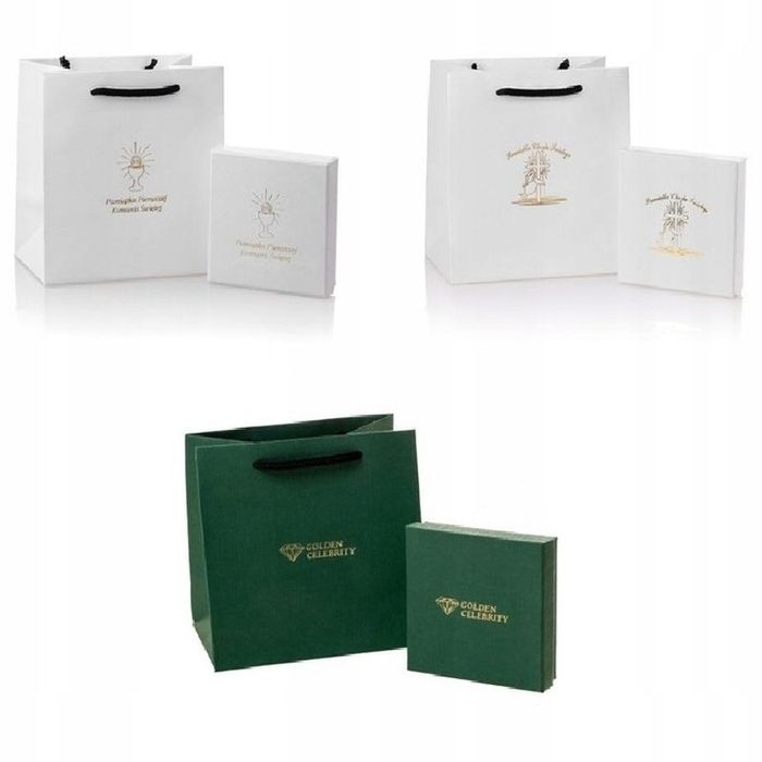 Srebrny Łańcuszek + Medalik +bransoletka Komplet Dla Dziewczynki Na Ko