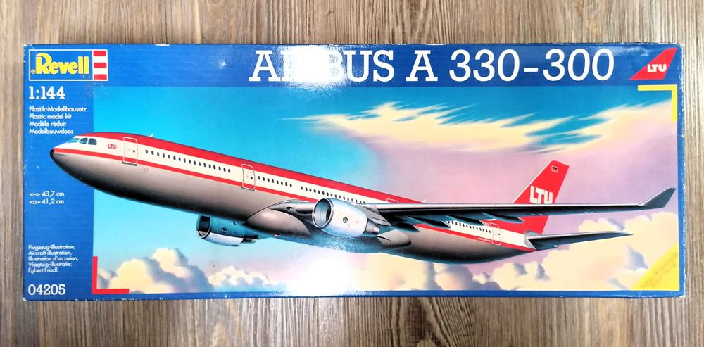A330-300 -Revell - 1/144 NOVO / SELADO