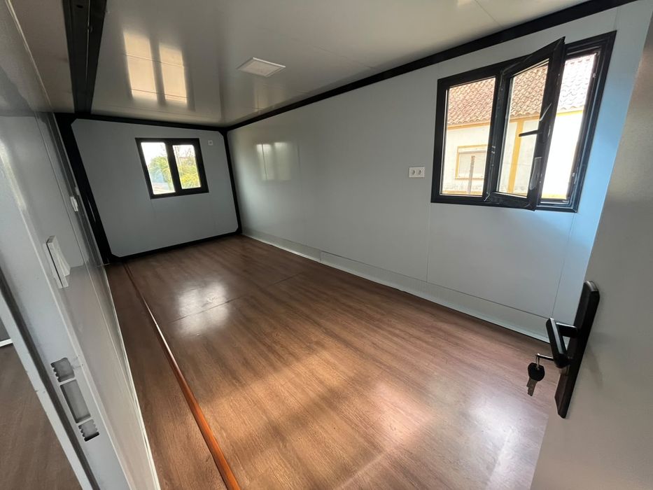 Casa Contentor T2 Pronta a Habitar | Moderna, Económica e Sustentável