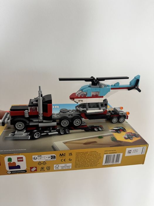 Klocki lego creator 3w1 7+