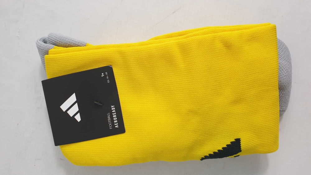 Getry piłkarskie adidas żółty r. 46-48