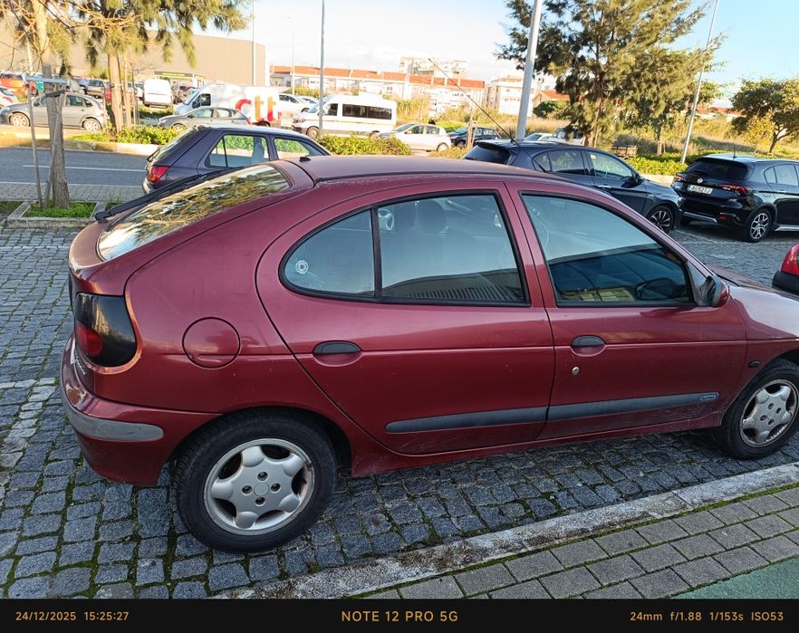 Renoult Megane 1999 motor 1.4