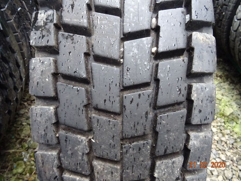 Opona 315/80R22.5 Michelin X XDE 2+ Remix (650 netto)