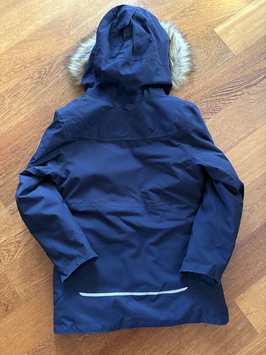 Ciepla zimowa parka Quechua, 10-11 lat, 141-148