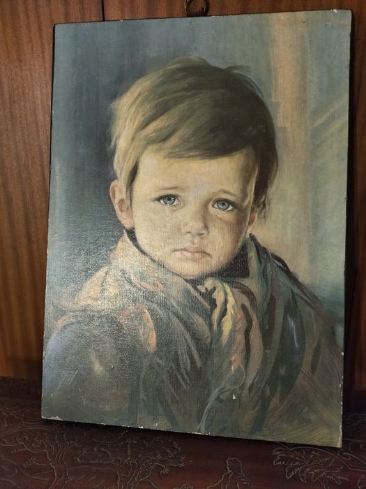 O menino da lágrima