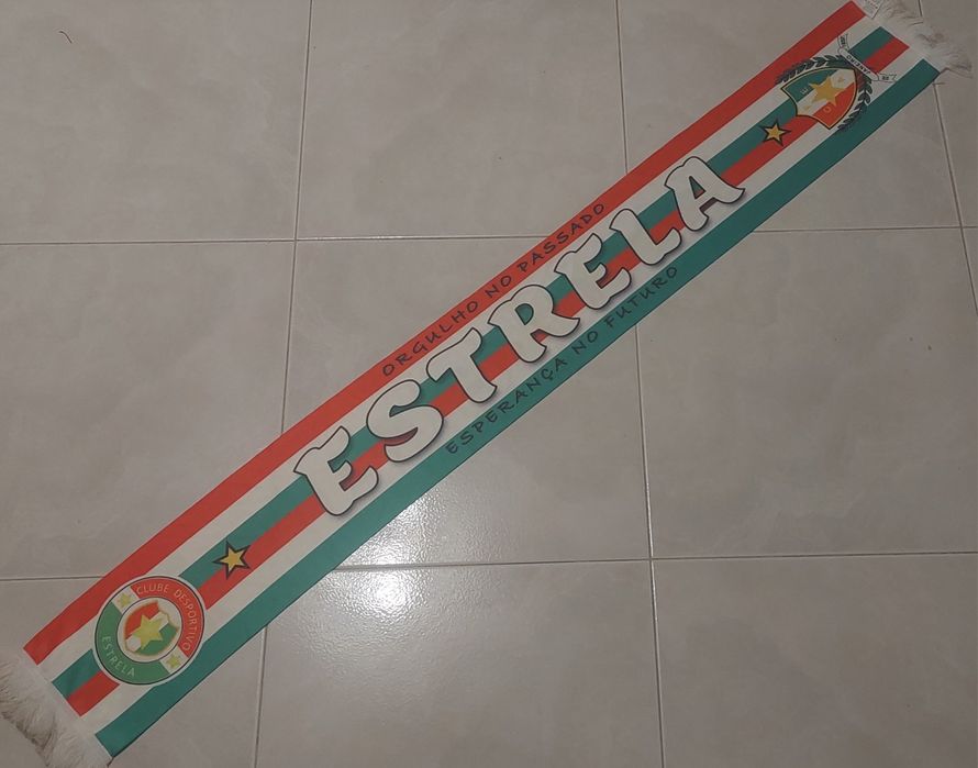 Echarpe estrela da Amadora