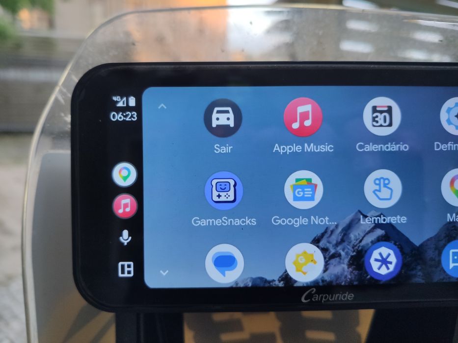 GPS Carpuride W603B
