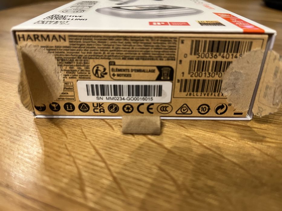 JBL Live Flex 3 sluchawki douszne