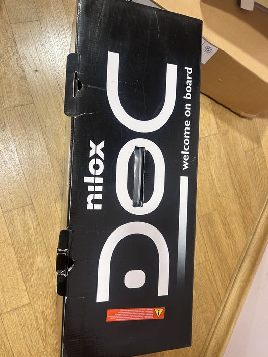 Гіроскутер Nilox DOC 6.5 (Lime) — Стан нового, повний комплект!