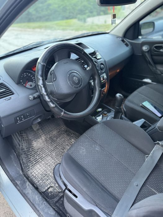 Рено меган 1.6 бензин