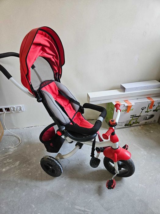 Rowerek trójkołowy