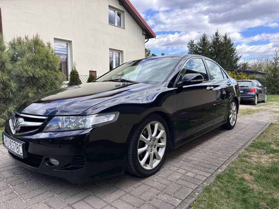 Honda Accord 2.4 executive 190km