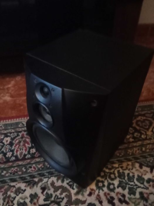 Coluna Sony hi fi 3 vias