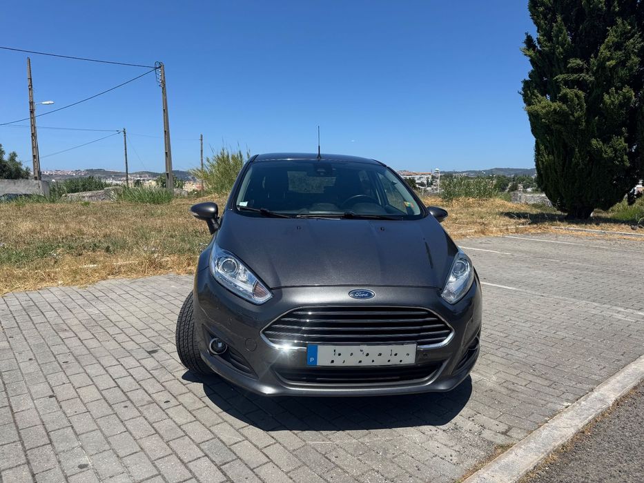 Ford Fiesta 1.5 TDCi Titanium