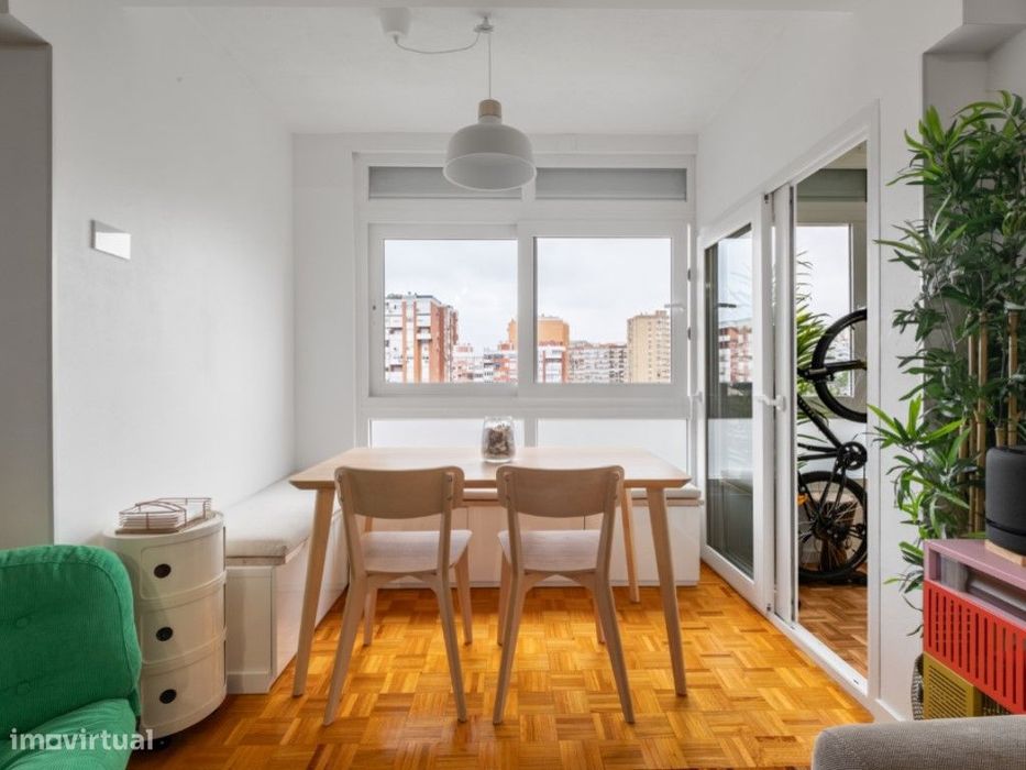 Apartamento T1 +1