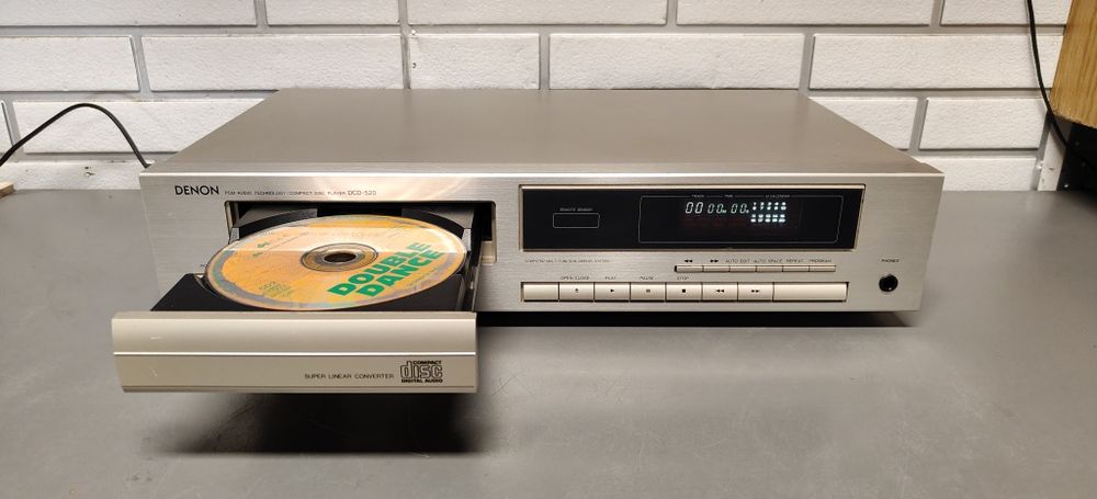 Odtwarzacz CD DENON CDC-520. Po serwisie
