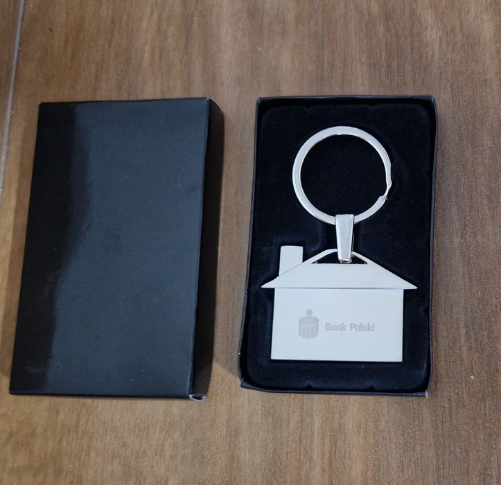 Brelok PKO BP breloczek