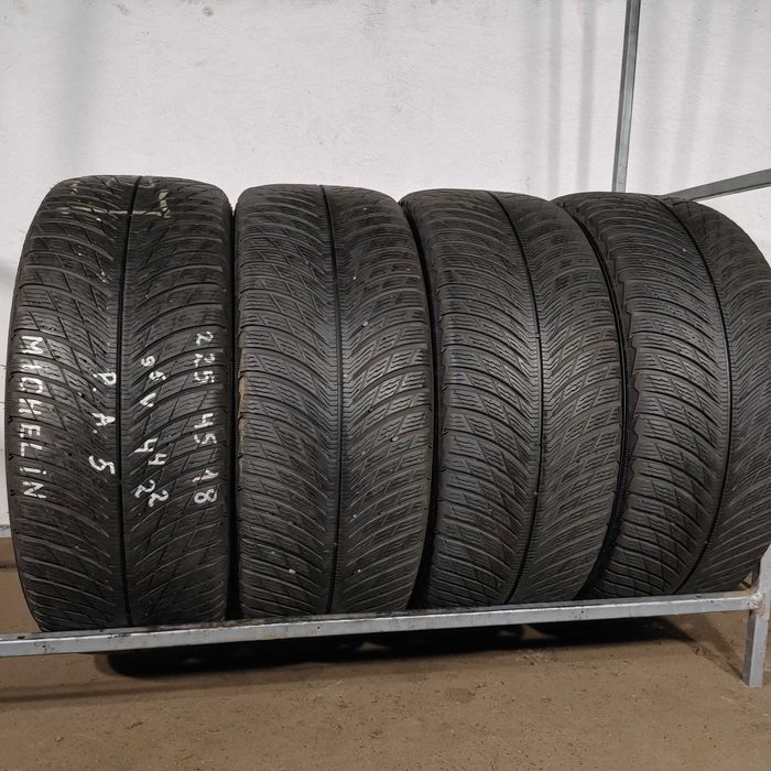 Без передоплати! Шини зимові Б/В 225 45 18 Michelin арт. 3523