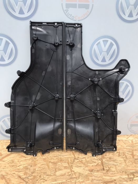 Защита днища vw Atlas Teramont пластик