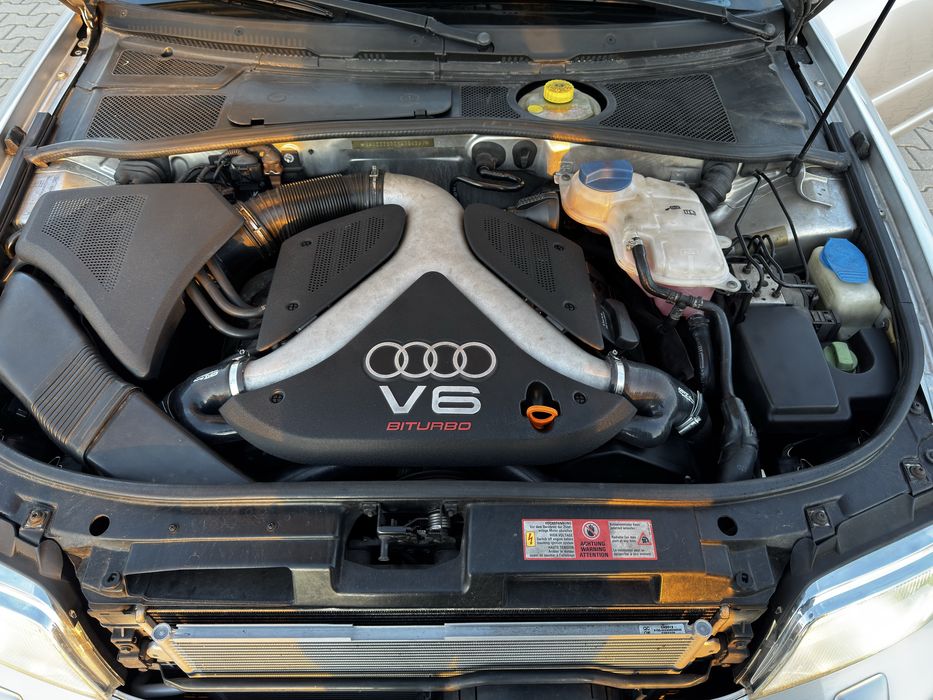 Audi S4 B5 2.7 biturbo AZB