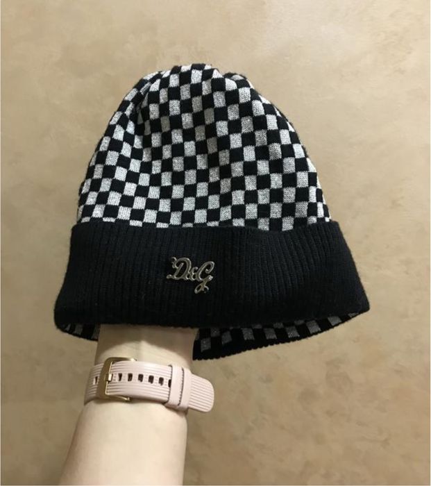 Шапка з люрексом легенька