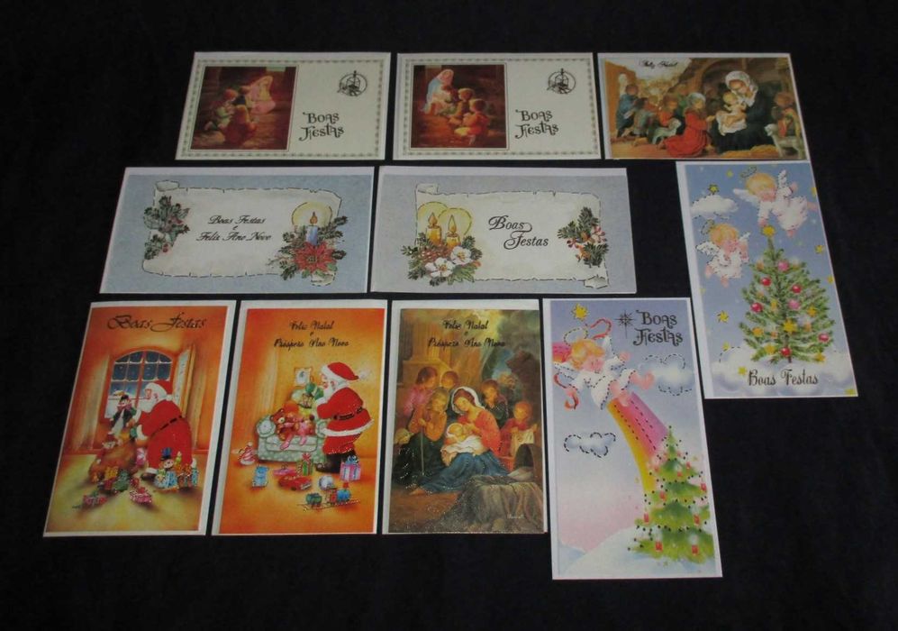 New Christmas Greeting Cards Including Envelopes – 5 Units - €3