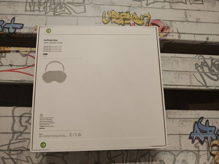 Apple Airpods max słuchawki