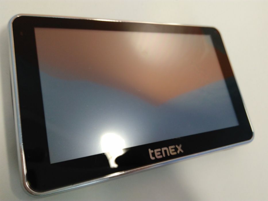 GPS навігатор Tenex! Карті для грузовика Україна та Європа 2026г!