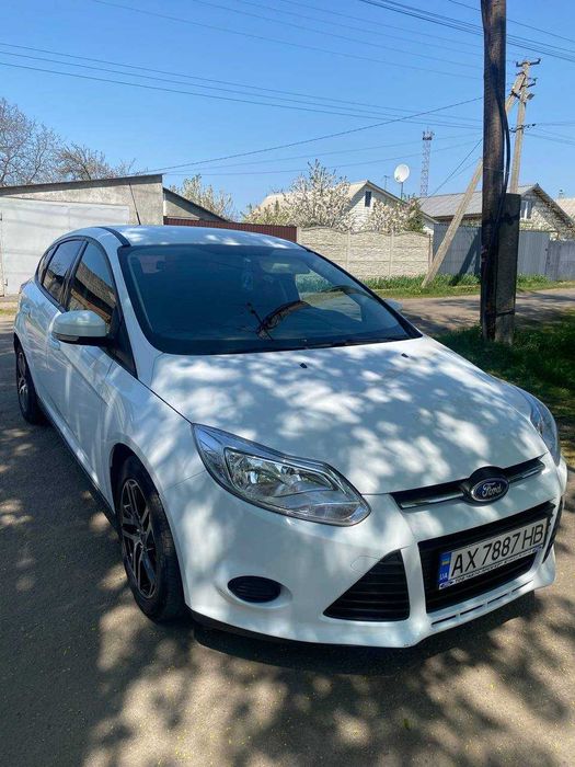 Ford Focus 2013 III покоління 1.0 EcoBoost МТ (125 к.с.)