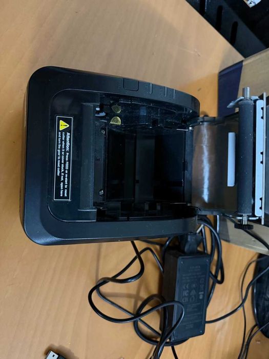 Термопринтер чеків Xprinter XP K200L