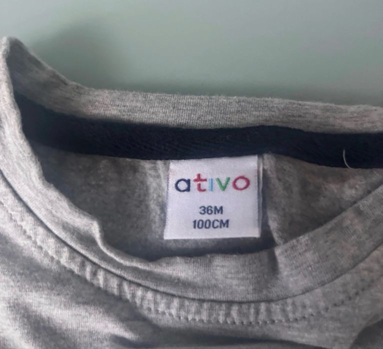 Camisola Manga Comprida